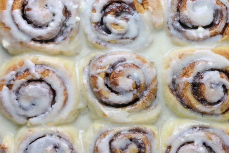 Quick Cinnamon Rolls