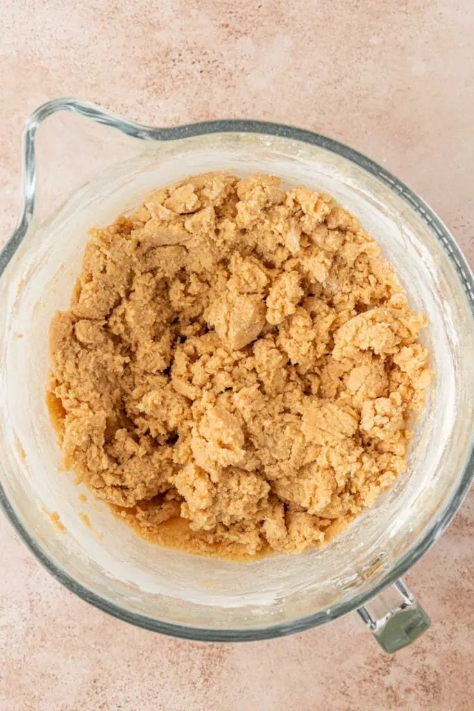 cookie dough in a bowl