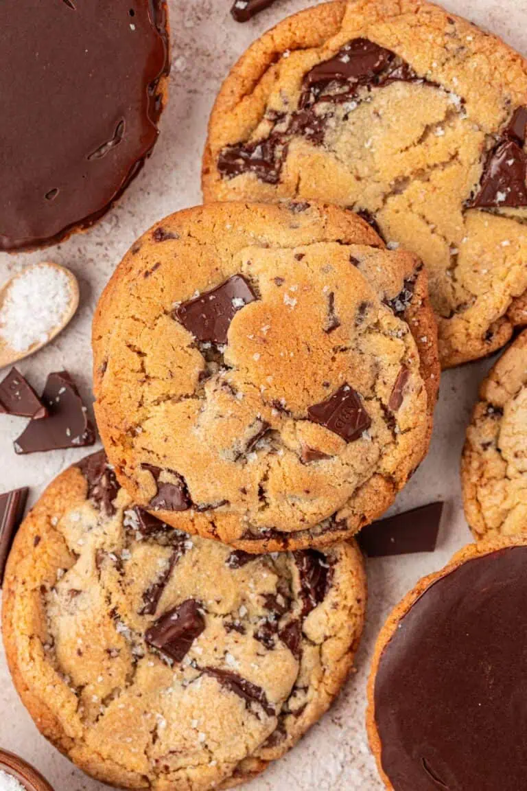Jacque Torres Chocolate Chip Cookies