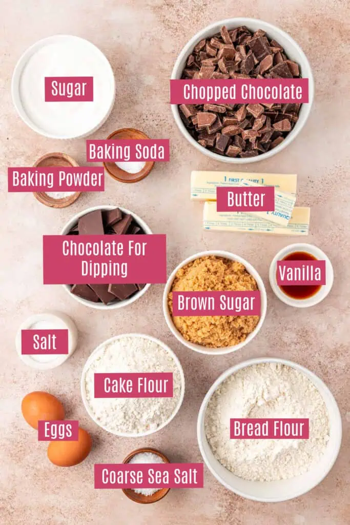 jacque torres chocolate chip cookies ingredients