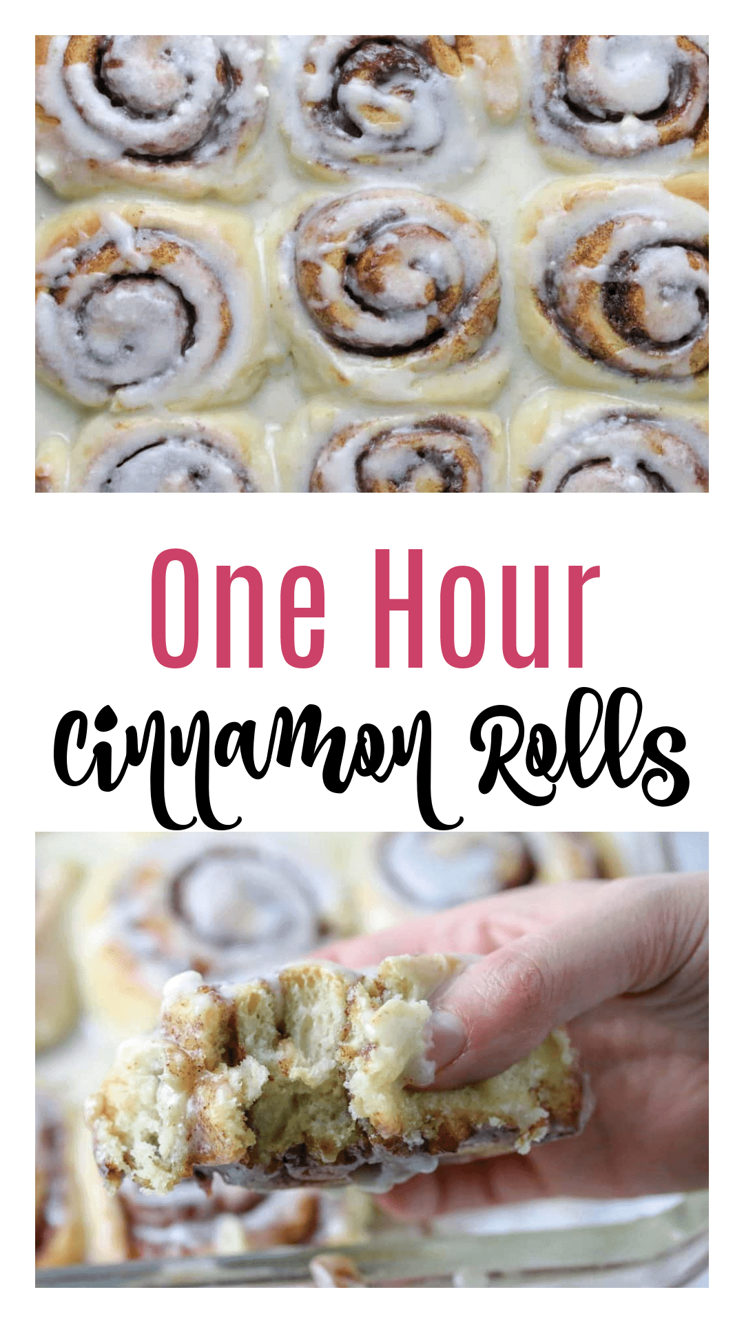 Quick Cinnamon Rolls Recipe (Soft + Fluffy!)