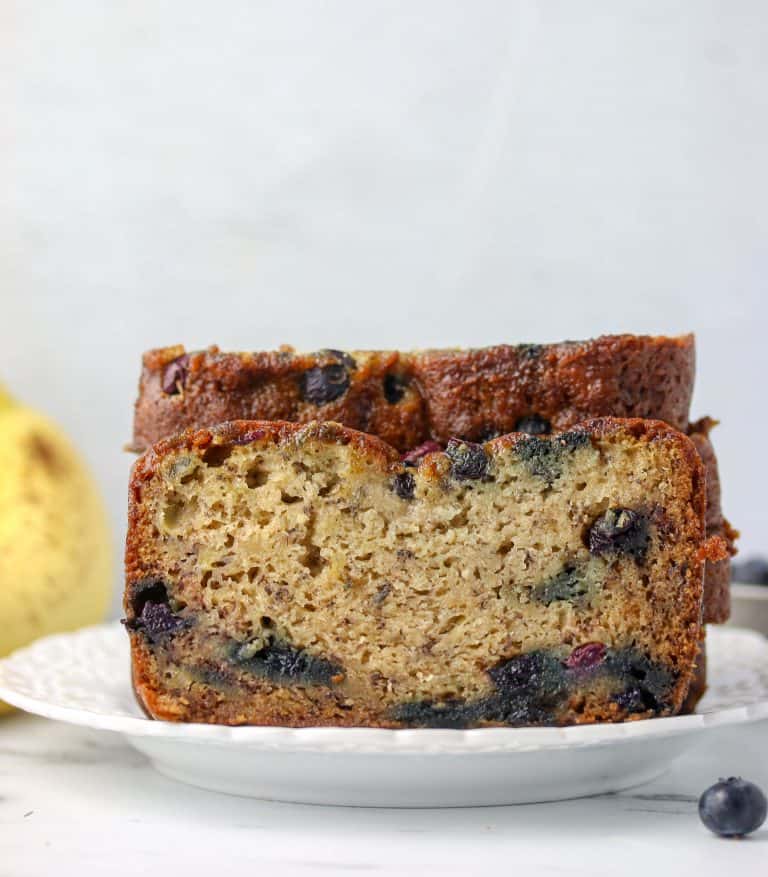 Blueberry Banana Bread