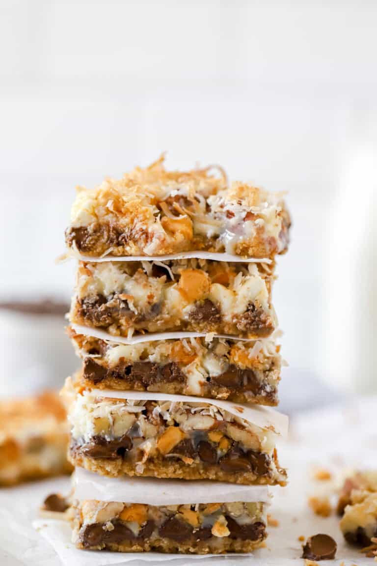 Seven Layer Bars
