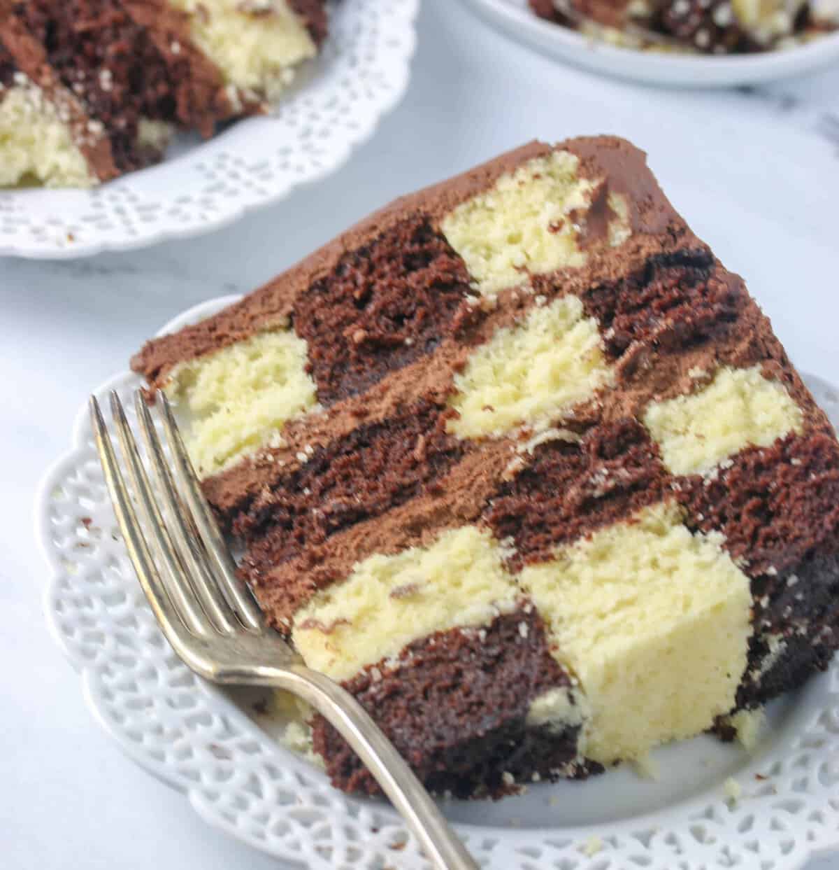 How To Make A Checkerboard Cake Boston Girl Bakes