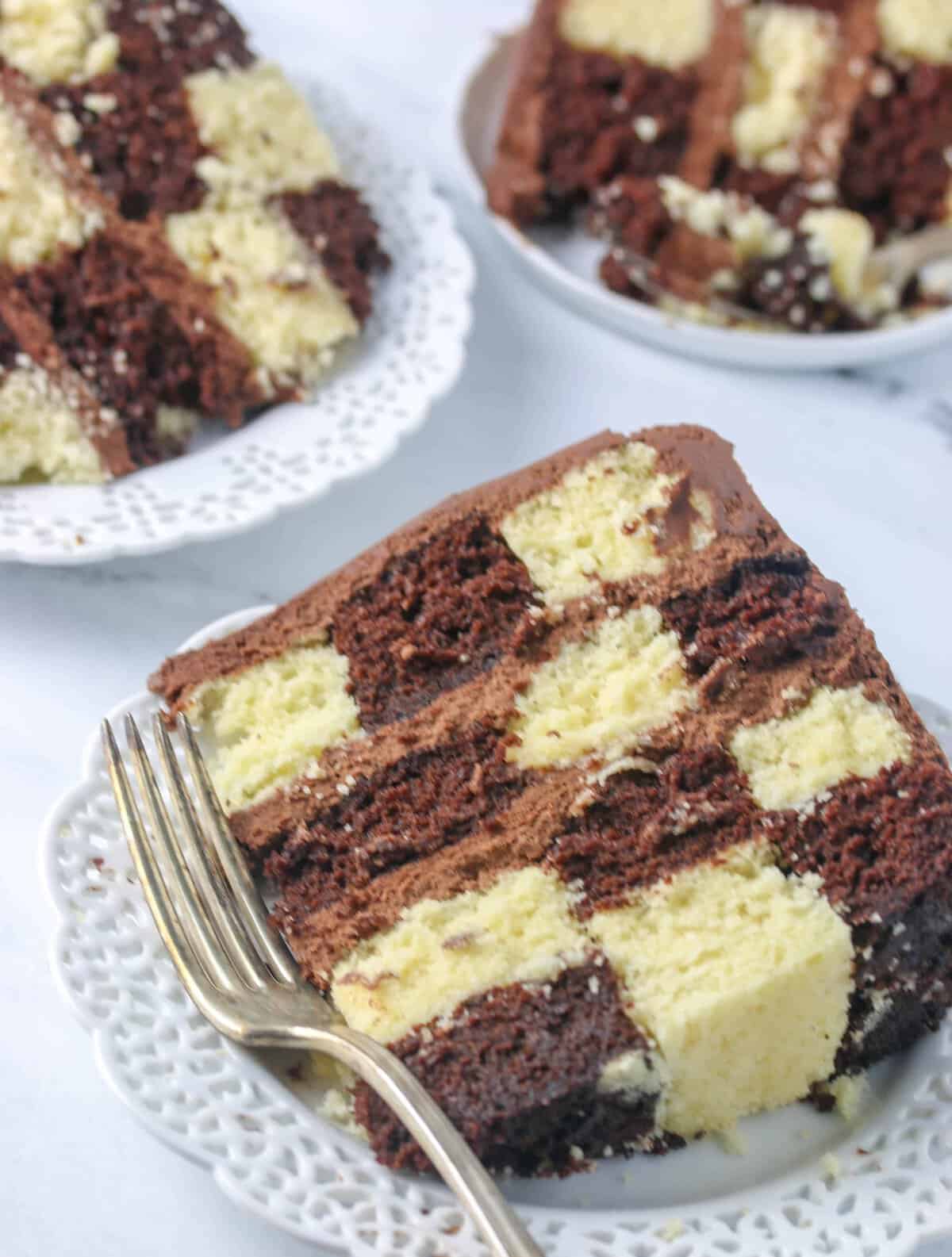 How To Make A Checkerboard Cake Boston Girl Bakes