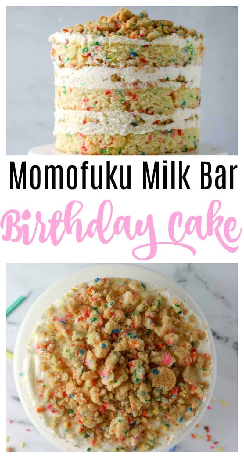 Momofuku Milk Bar Cake - Boston Girl Bakes
