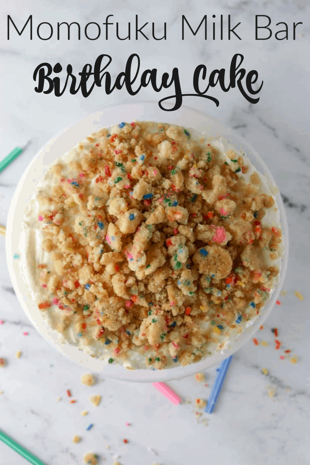Momofuku Milk Bar Cake - Boston Girl Bakes
