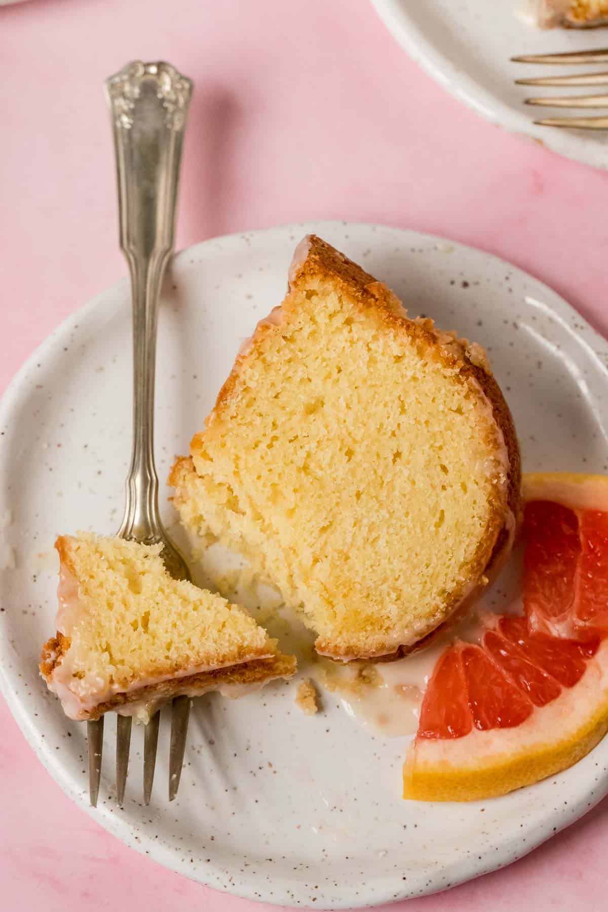 Ruby Red Grapefruit Pound Cake Boston Girl Bakes
