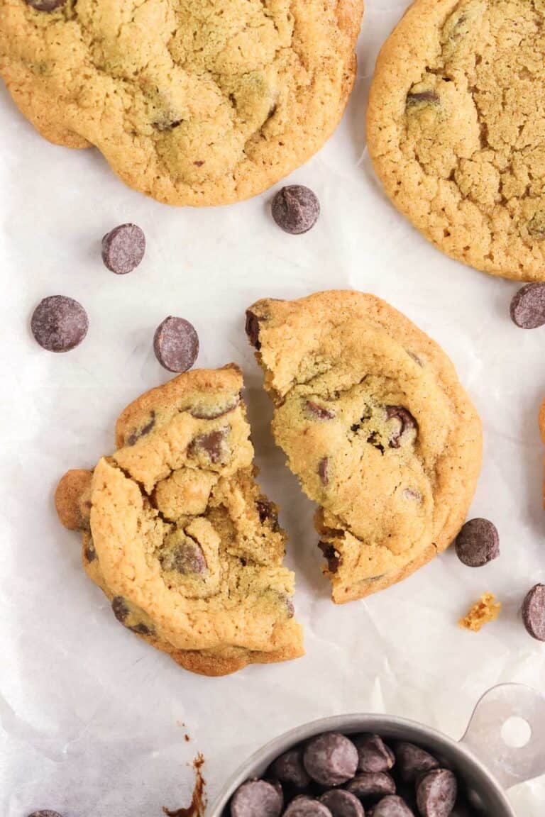 Brown Sugar Chocolate Chip Cookies Boston Girl Bakes