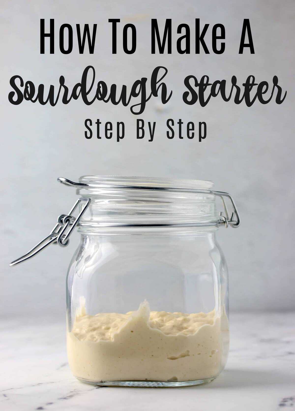 How To Make A Sourdough Starter Boston Girl Bakes