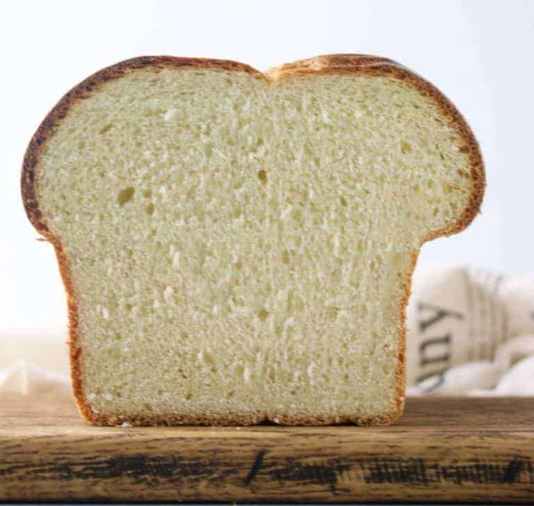 Sourdough Brioche Bread