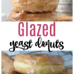 Glazed donut pin image