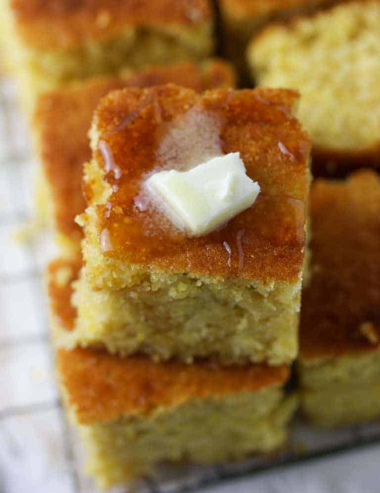 Buttermilk Honey Cornbread Boston Girl Bakes