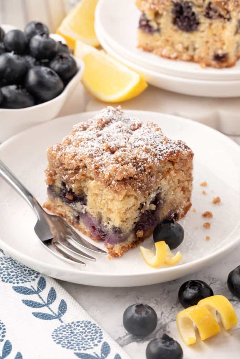 Blueberry Crumb Cake