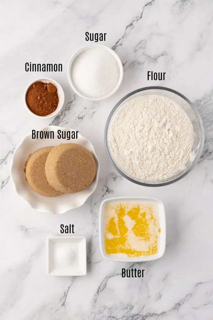 crumb topping ingredients