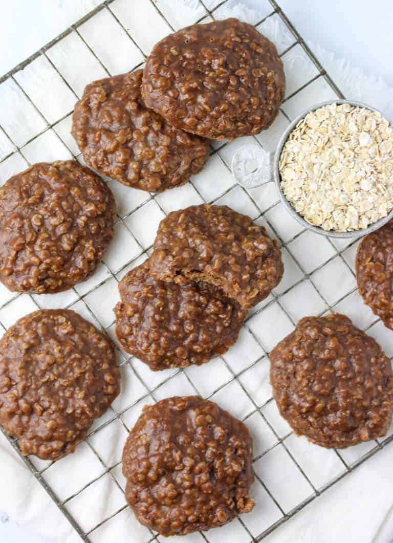 No Bake Cookies (Preacher Cookies) Boston Girl Bakes