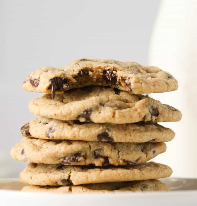 Whole Wheat Chocolate Chip Cookies
