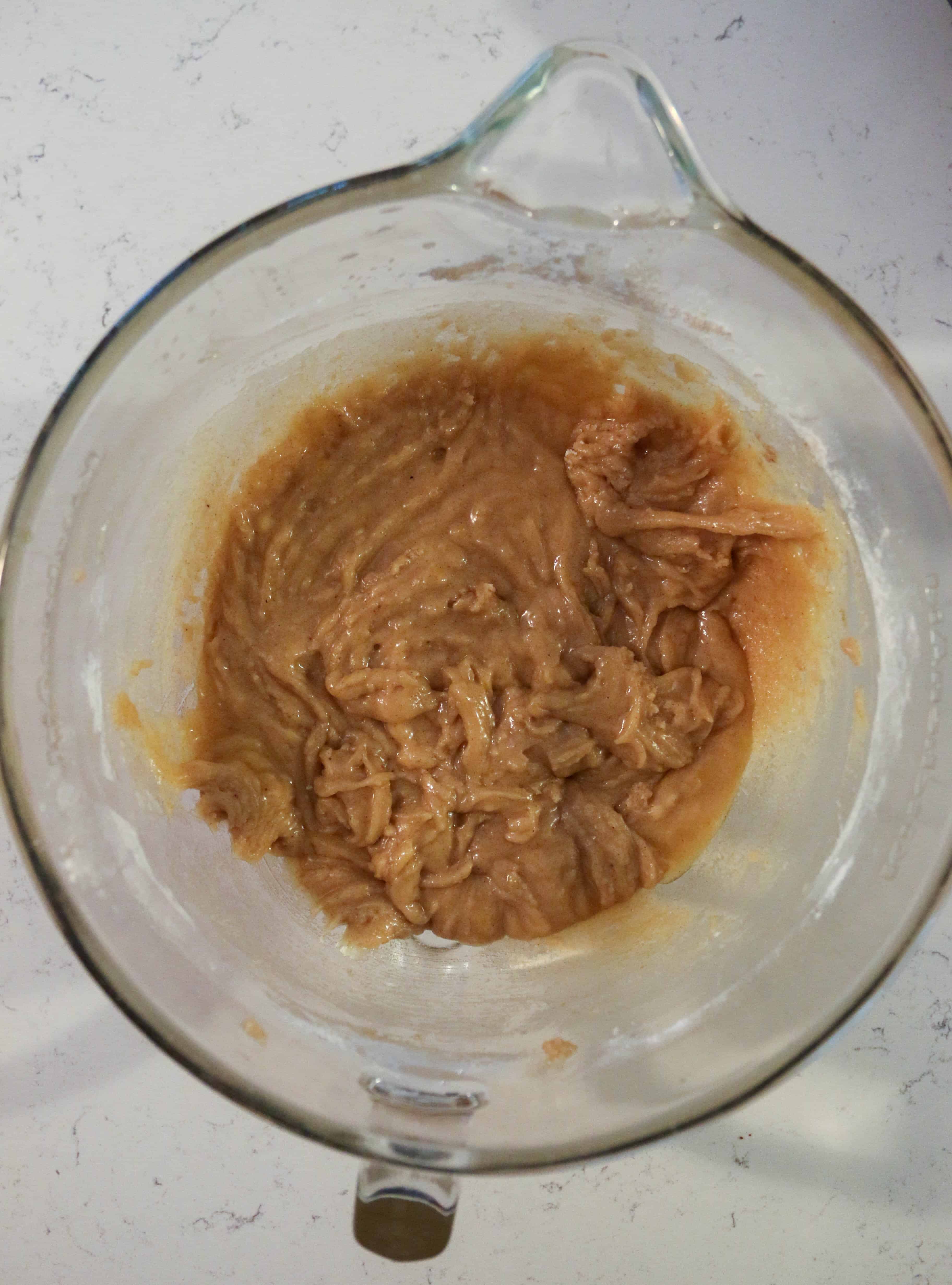 apple dapple cake batter without apples or nuts