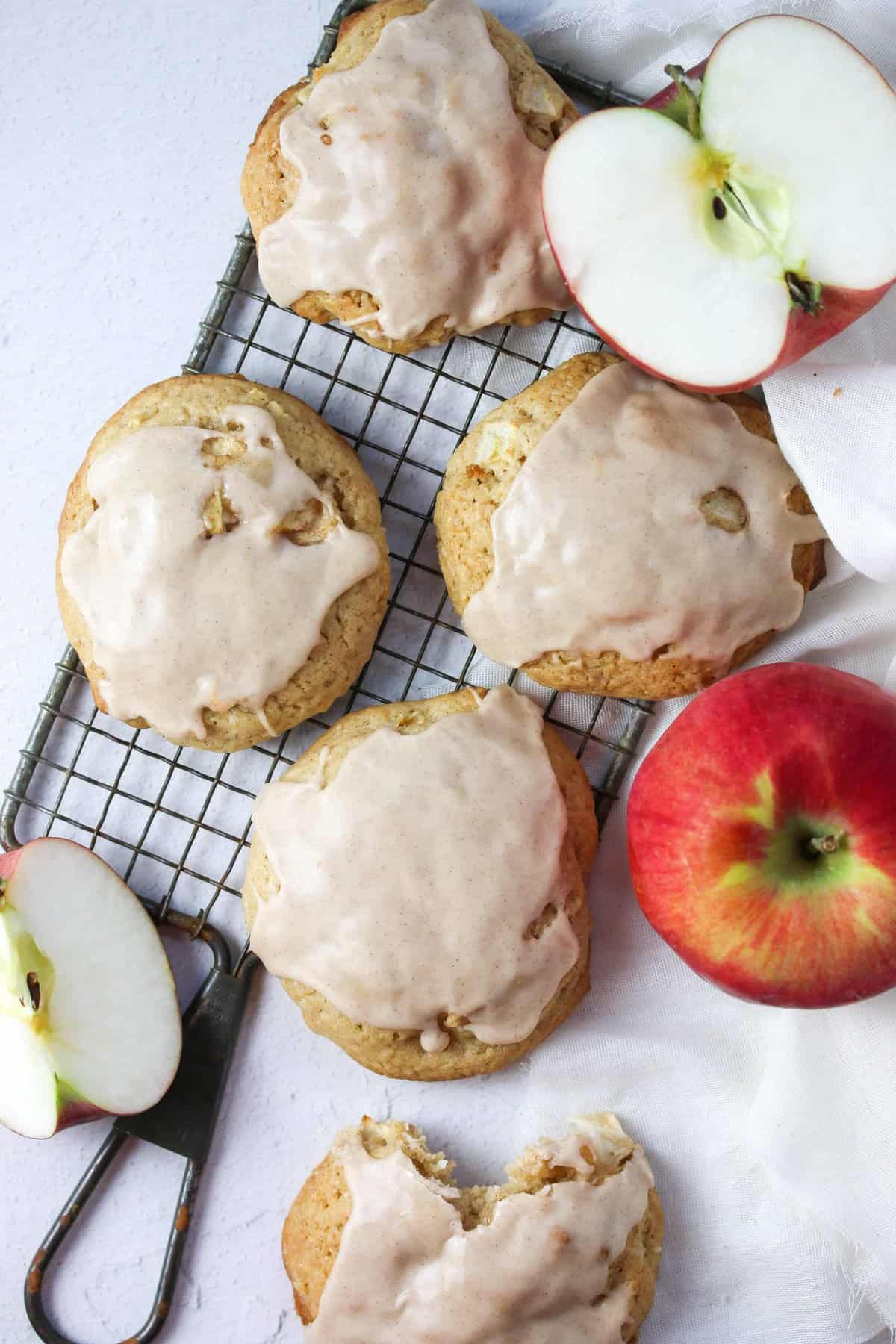 Apple Cider Cookies Boston Girl Bakes