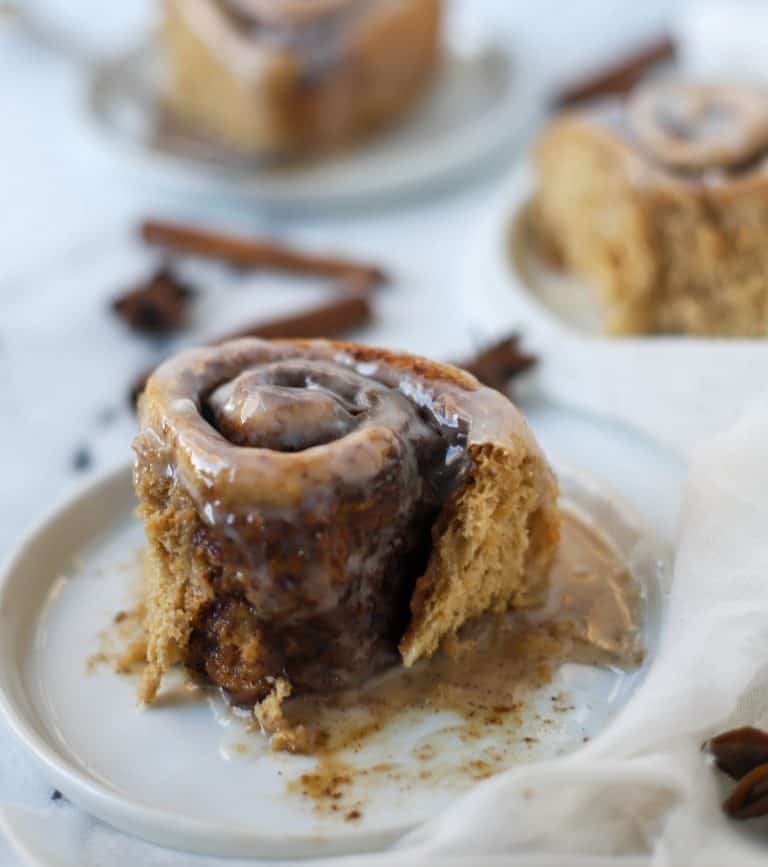 Healthy Cinnamon Rolls