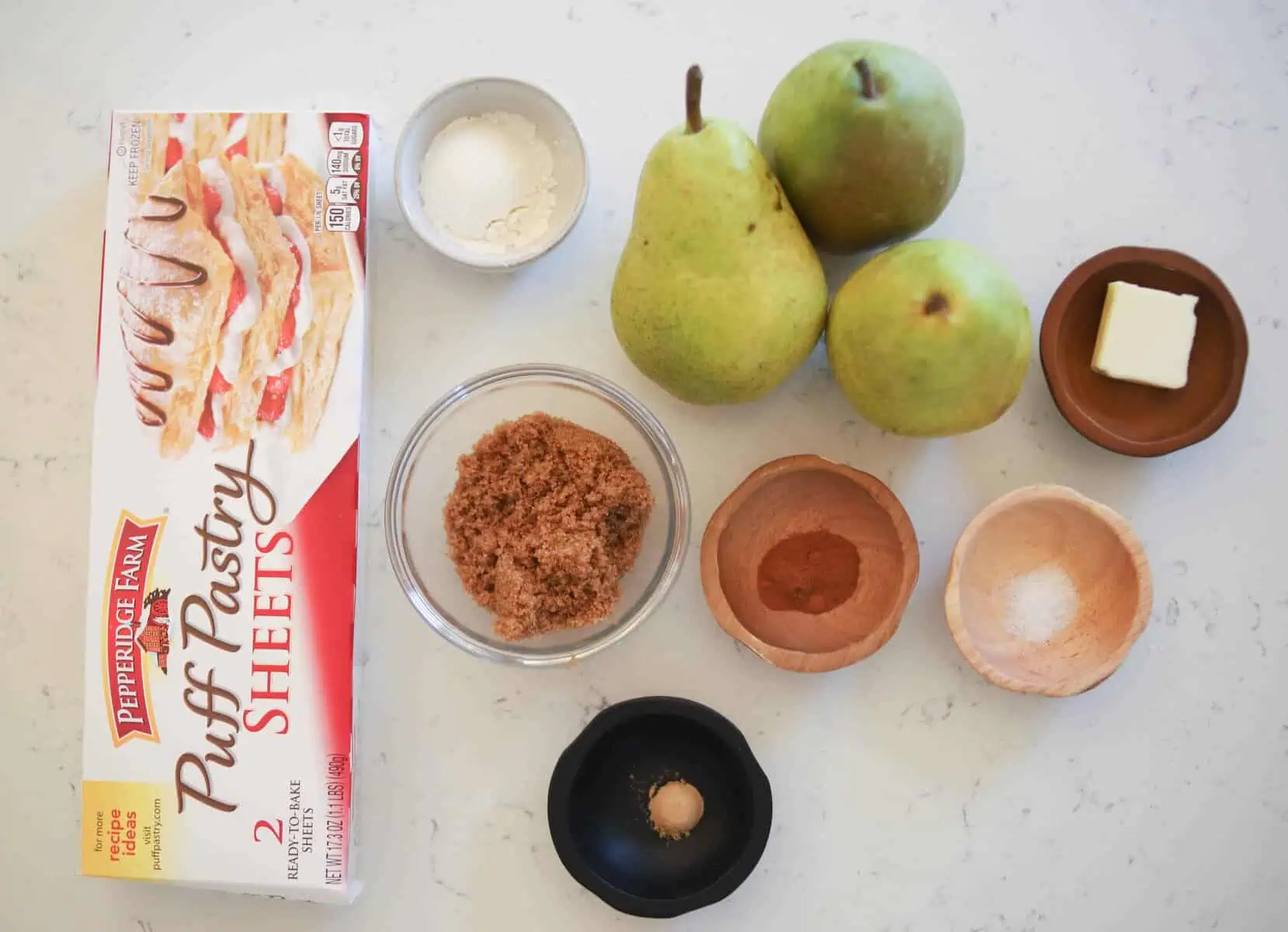 pear turnover ingredients