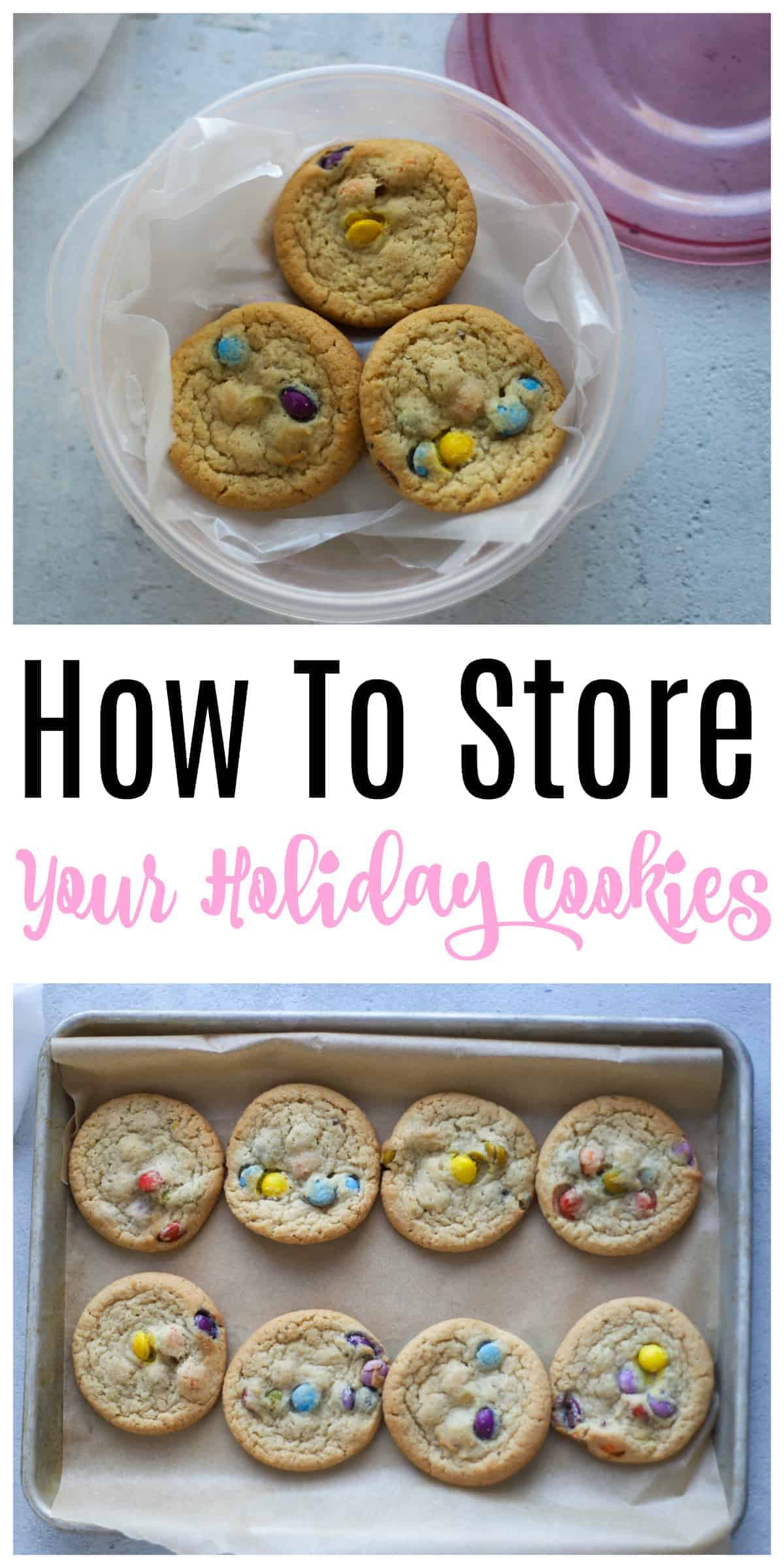 How To Store Cookies Boston Girl Bakes