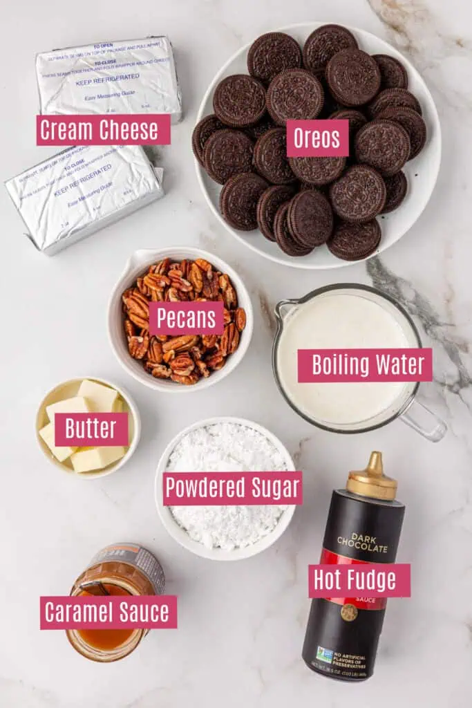 turtle pie ingredients