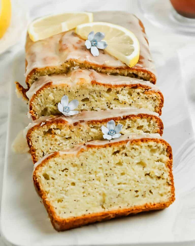 Lemon Poppyseed Pound Cake