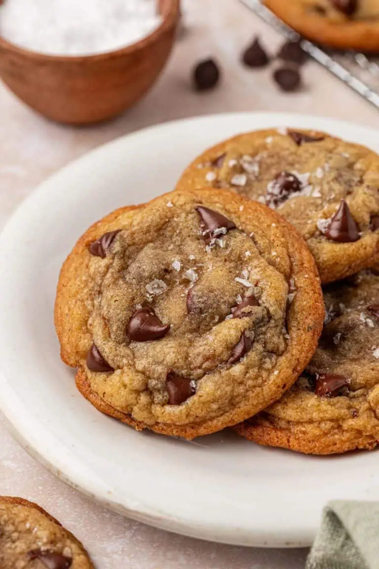 Brown Butter Chocolate Chip Cookies