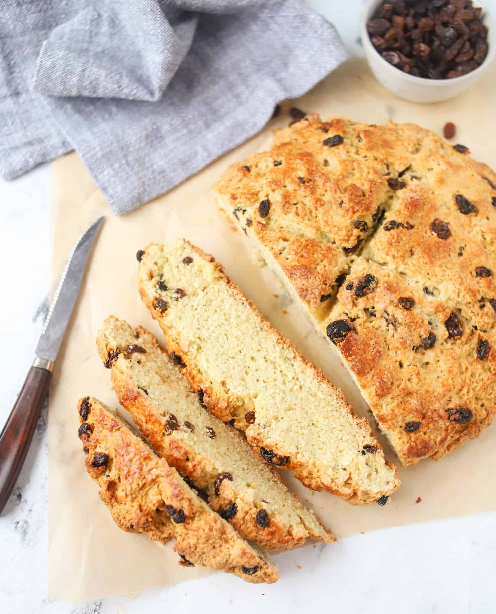 Irish Soda Bread Boston Girl Bakes