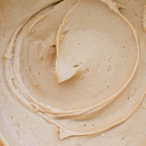 The BEST Peanut Butter Cream Cheese Frosting