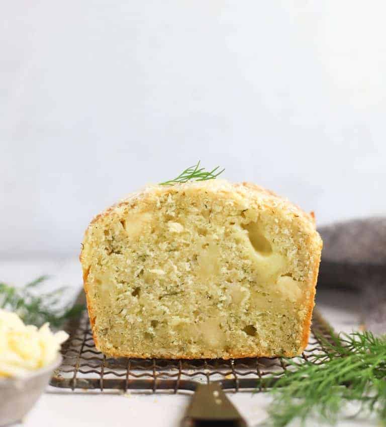 Cheesy Dill Bread Boston Girl Bakes