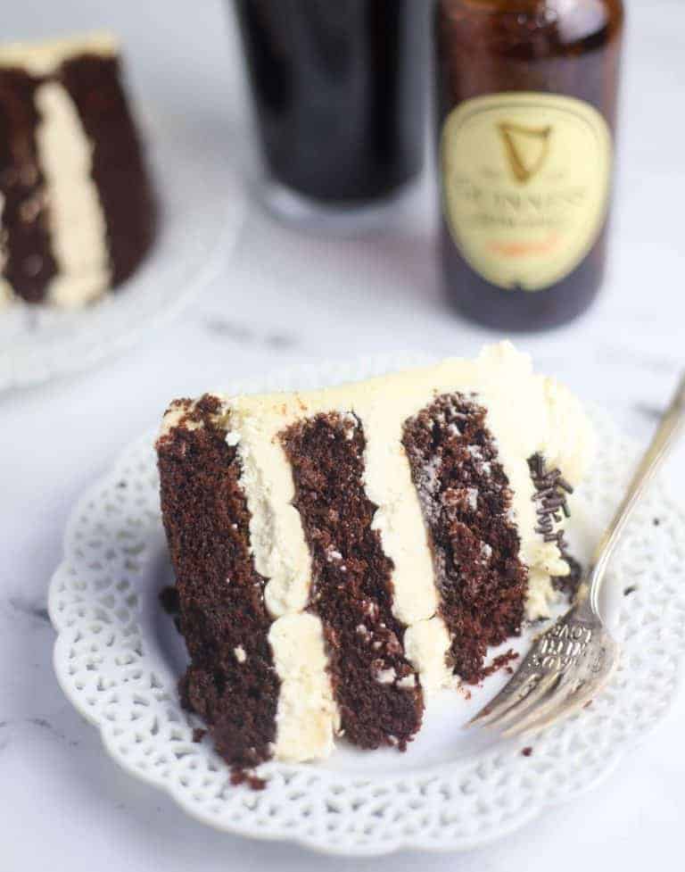 Chocolate Guinness Cake