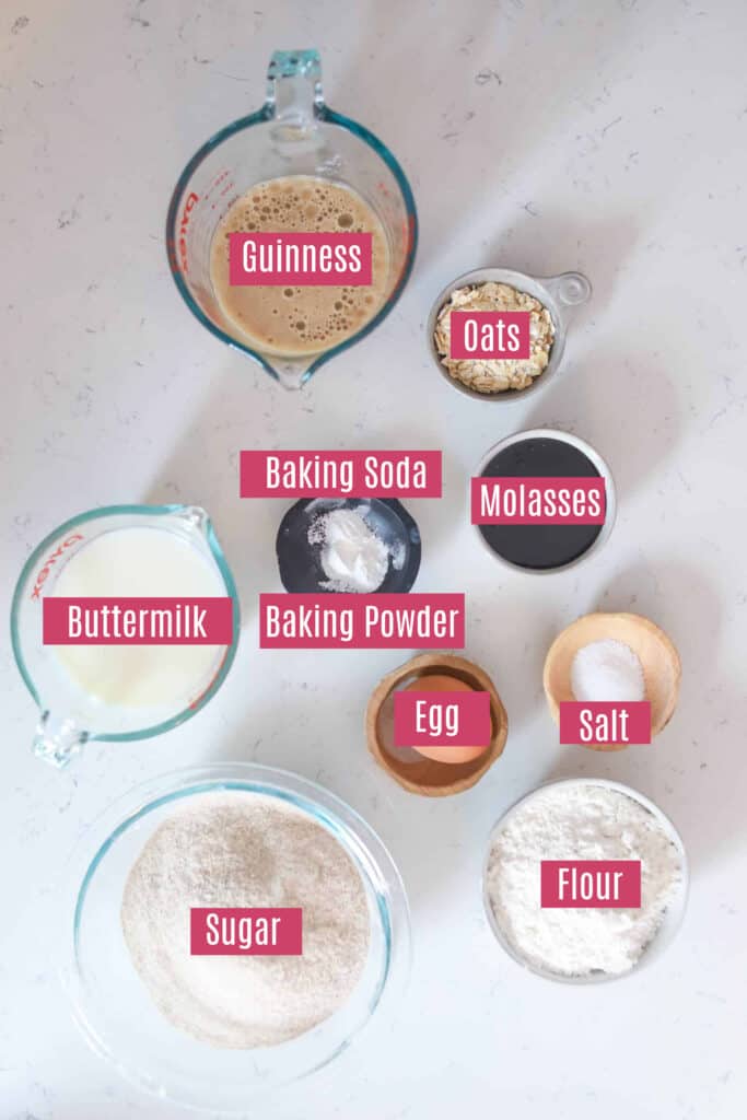 Guinness bread ingredients