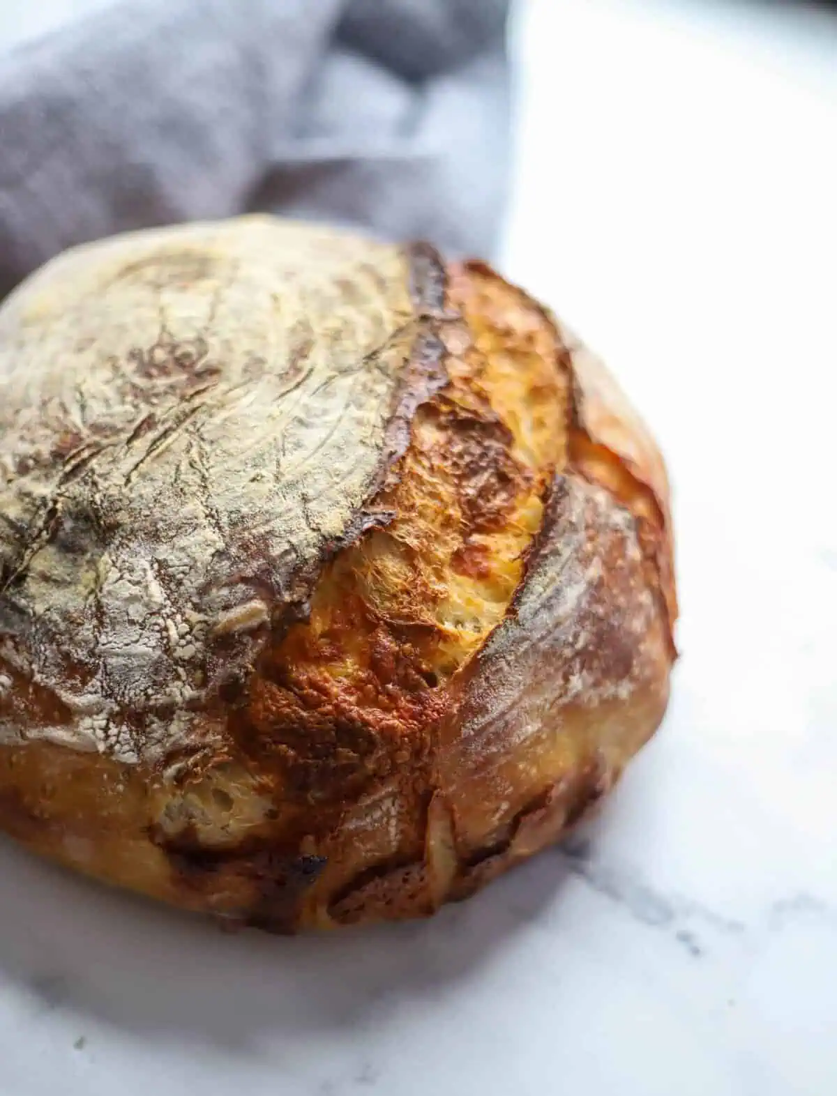 whole sourdough cheddar loaf
