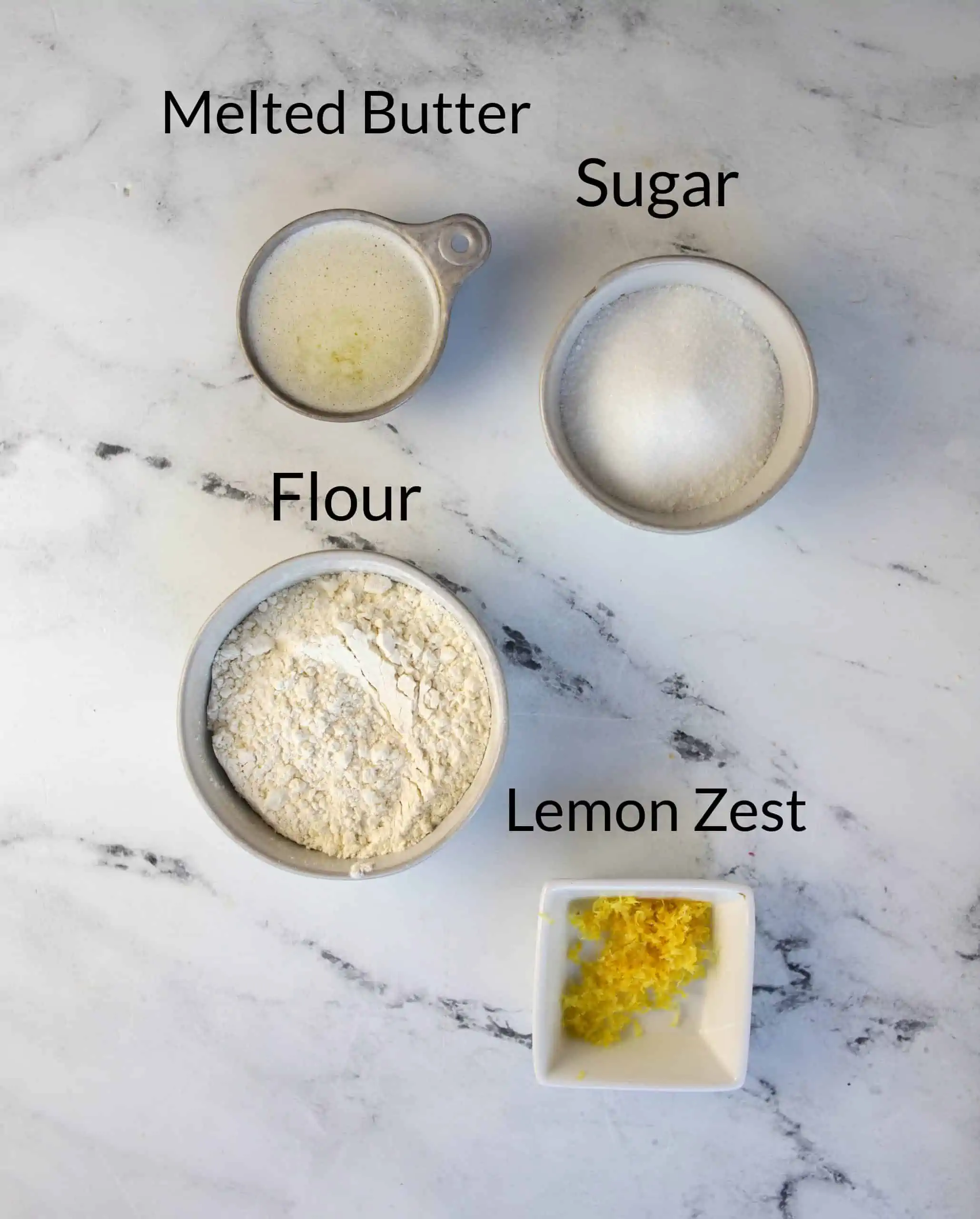 lemon crumb topping ingredients