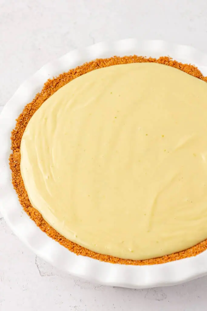 unbaked key lime pie