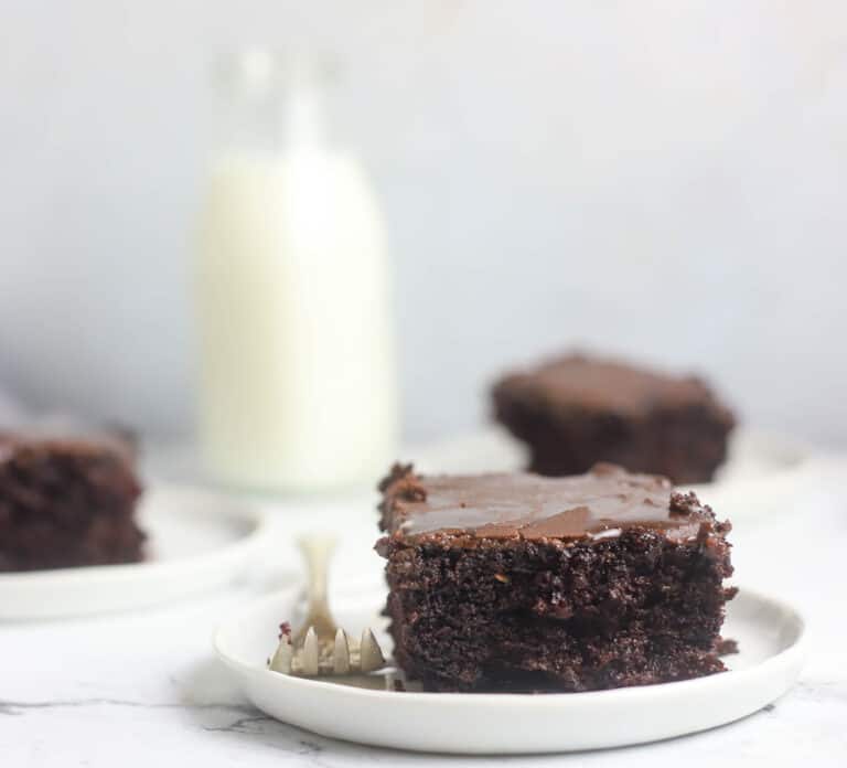 Chocolate Zucchini Cake