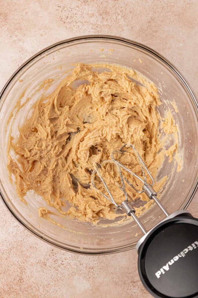 cookie dough in a bowl