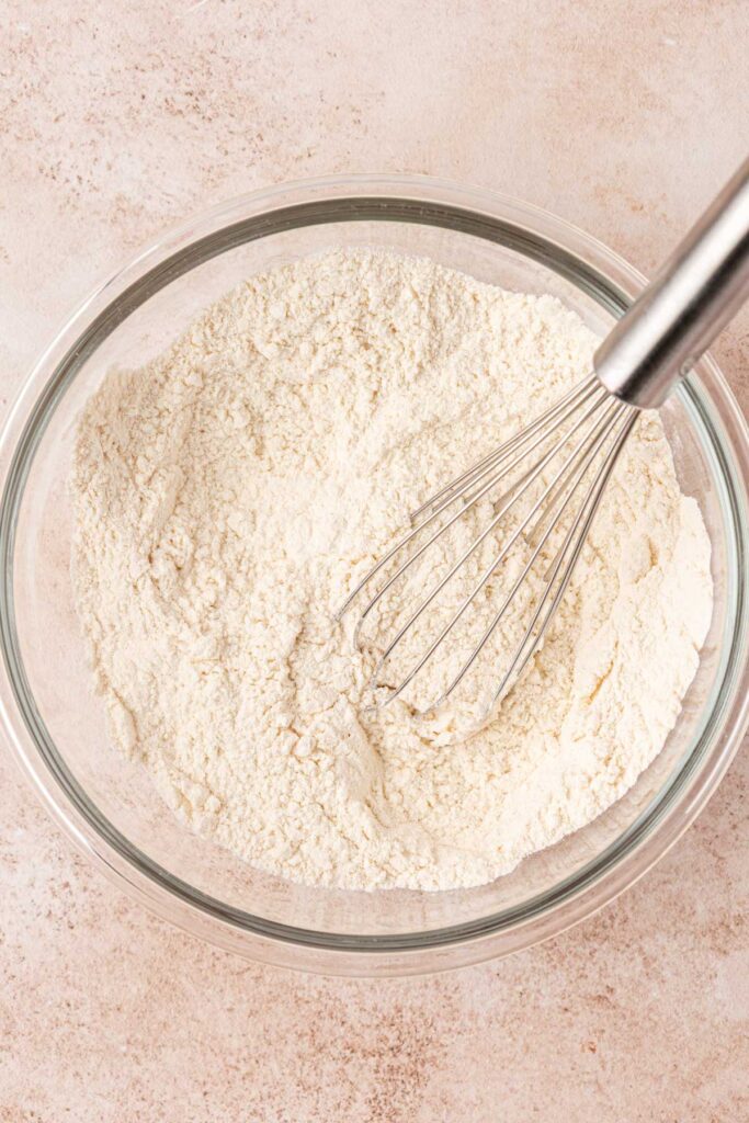 dry ingredients in a bowl