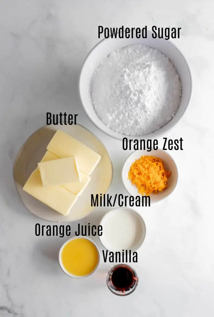orange creamsicle cake frosting ingredients