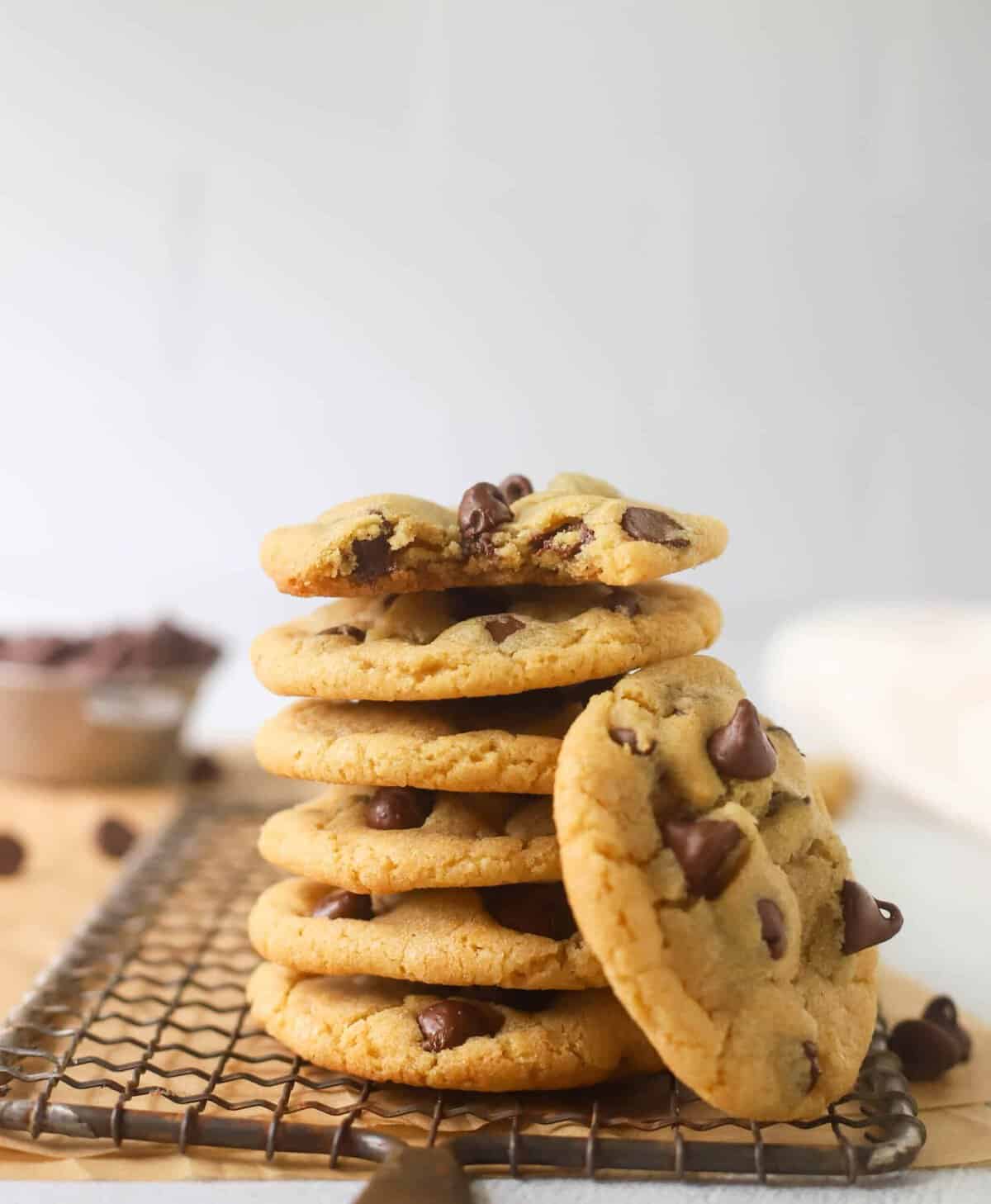 Chewy White Chocolate Lemon Cookies - A Kitchen Addiction