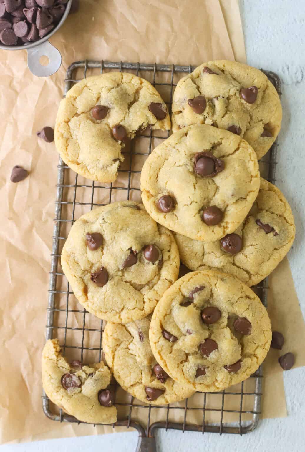 Small batch chocolate chip cookies boston girl bakes