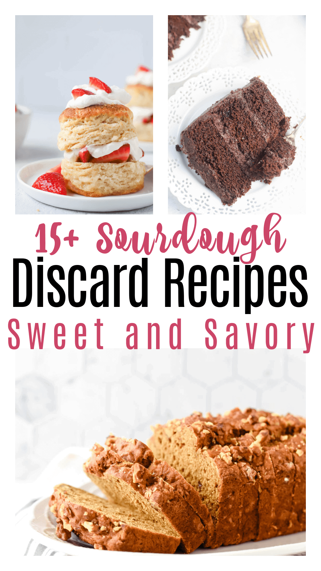 15+ BEST Sourdough Discard Recipes - Boston Girl Bakes