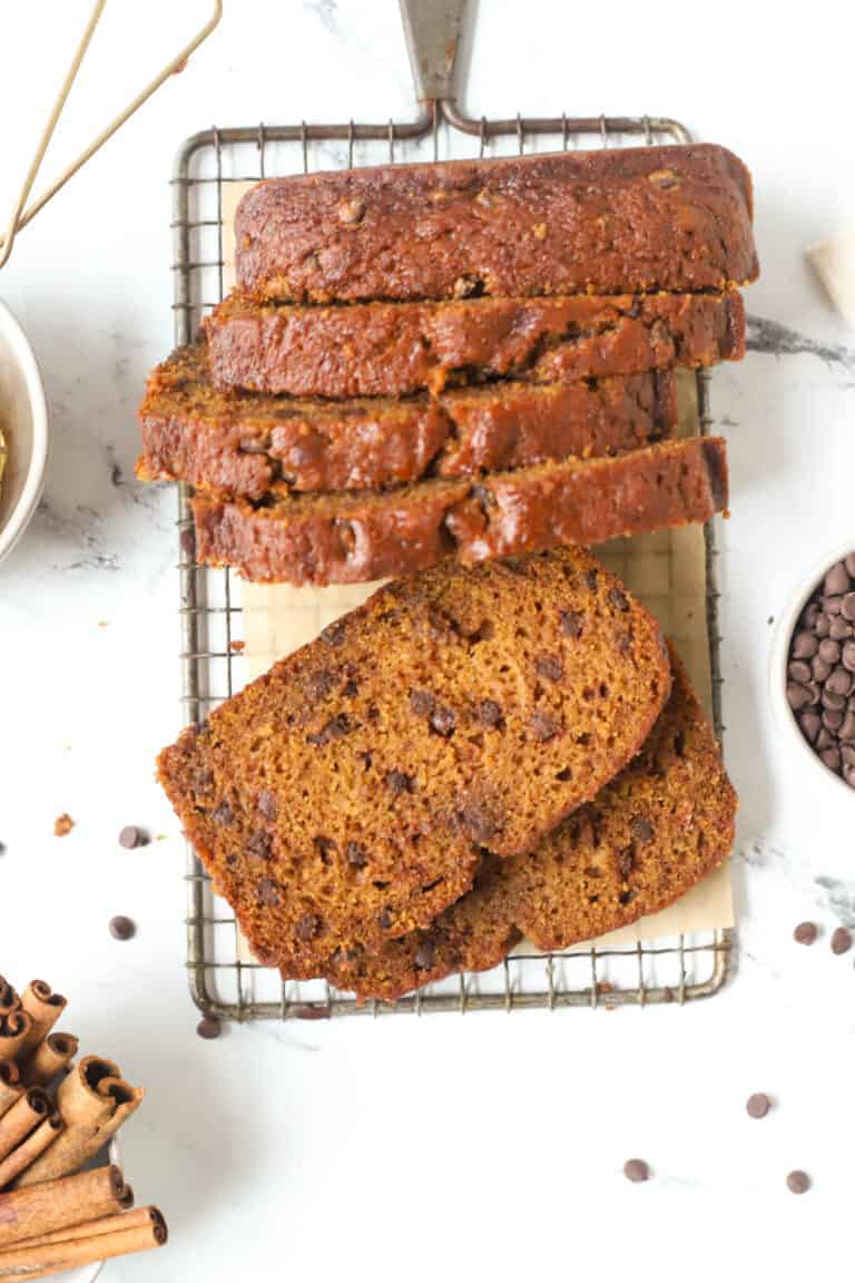 Chocolate Chip Pumpkin Bread