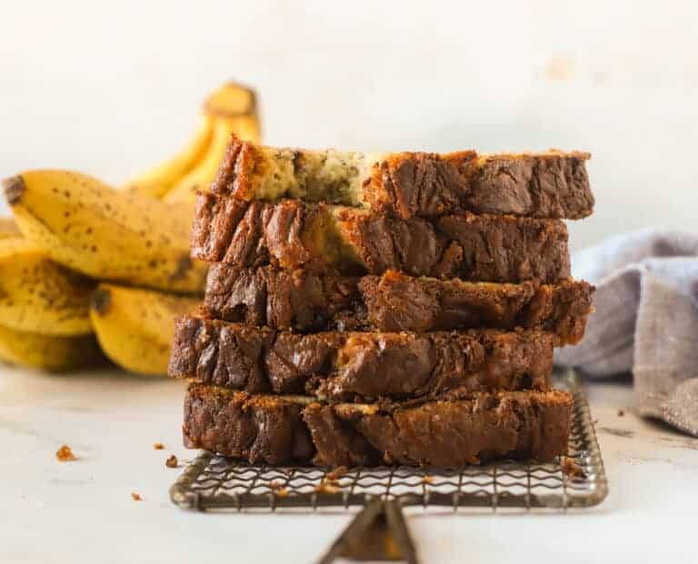 Nutella Banana Bread