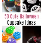 50+ Halloween cupcake ideas photo collage