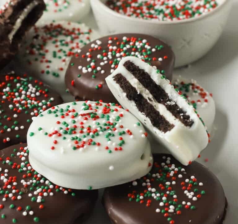 Chocolate Covered Oreos