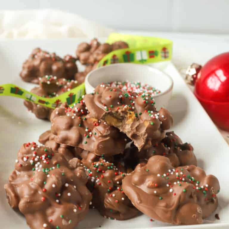 Crockpot Christmas Crack (Just 5 Ingredients!) Boston Girl Bakes