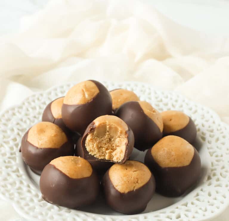 Buckeye Balls Recipe